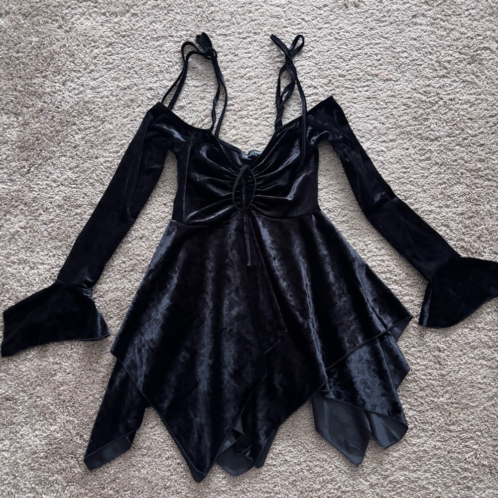 Current Mood F is for Fairies Velvet Dress